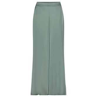 Vera Mont Pantalon 03004262 - Dames - Broeken - Groen - Maat: XL