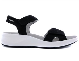 Mephisto Womens Tany Sandal In Black