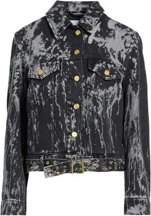 Ganni CAPISPALLA - Capispalla jeans su YOOX.COM