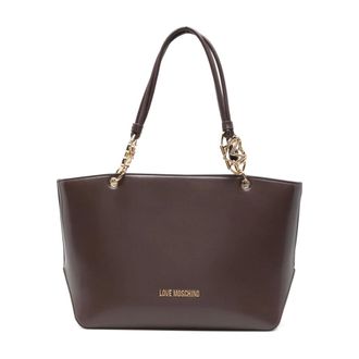 Love Moschino Donna, Borse, Marrone, Taglia unica, new