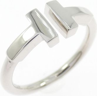 Tiffany & Co. White Gold White Gold (18K) Band Ring (Pre-Owned)