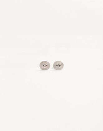 Valentino Garavani Gemelli Ovalette In Metallo Uomo TRASPARENTE UNI