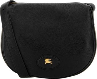 Burberry Black Tavistock Crossbody Bag