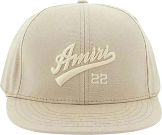 Amiri Caps, unisex, Brown, Size: S Cappello