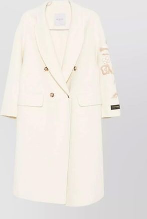 Ermanno Scervino double-breasted wool fitted jacket