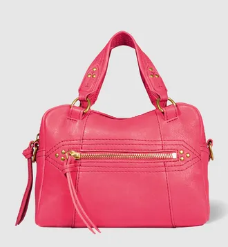 Jerome Dreyfuss Sac Lucky Bowling Mini Jacinthe