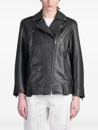 Salvatore Santoro Leather Biker Jacket from $790.00 - on