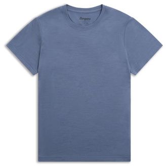 Bergans Merino Light Tee Merinoshirt f&uuml;r Damen | blau/grau
