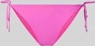 Banana Moon Banana Moon Bikini-Slip mit seitlicher Schn&uuml;rung Modell MASSA SPARKLESUN in Fuchsia, Gr&ouml;&szlig;e XXL