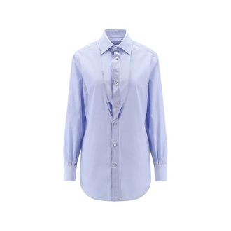 Maison Margiela Shirts, female, Blue, Size: XS Shirt