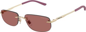 Arnette AN3096 748/69 Mens Sunglasses Gold Size 55