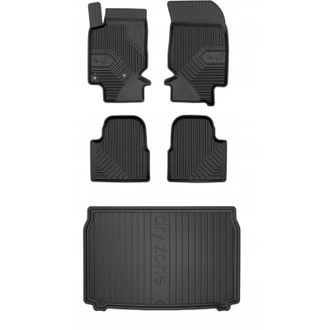 OEM Set 77 Alfombrillas Y Alfombrilla Opel Mokka B Desde 2020