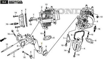 STIGA Sports Colector De Admisi&oacute;n Original Stiga - 118552024/0