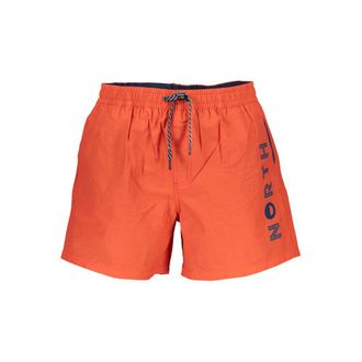 North Sails Arancione Katoenen Heren Zwem Boxer