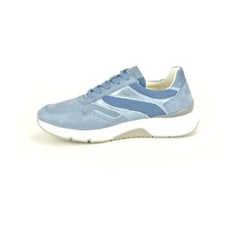 Gabor Dames, Schoenen, Blauw, Maat: 38 1/2 EU