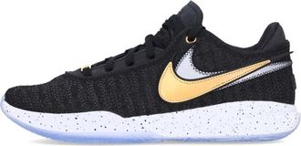 Nike Basketbalschoen - Heren - Fitnessschoenen - Zwart - 42 EU - Leer - Fitness