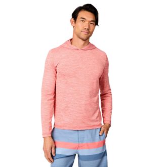 Free Country Mens Textured SunFree UPF Hoodie