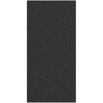 vidaXL Felpudo Antracita Y Negro 120 X 250 Cm Polipropileno Y Vinilo Vidaxl
