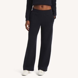 Nautica Wide Leg Sweatpant