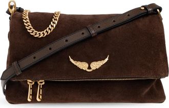 Zadig&Voltaire Dames, Tassen, Bruin, Maat: ONE Size Leer