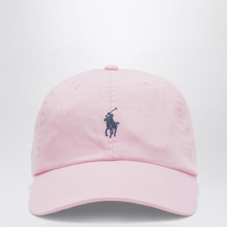Polo Ralph Lauren Pink baseball cap with logo