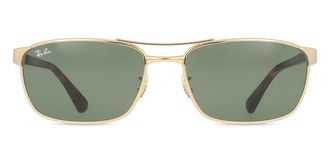 Ray-Ban RB3778 001/31 Mens Sunglasses Gold Size 57