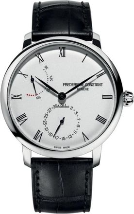 Frederique Constant Frederique Constant - Uomo - FC -723Wr 3S6 - Slimline Power Reserve Fabricage - Heren - Horloges - Grijs - ONE Size - Accessoires