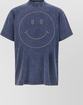 Moschino printed cotton t-shirt