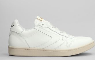 Valsport Sneakers Super in pelle bianca