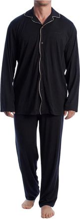 HUGO BOSS Heren, Nachtkleding & Lounge, Blauw, Maat: 2XL Wol