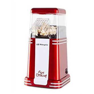 Orbegozo Macchina per pop-corn Orbegozo 17690 Rosso