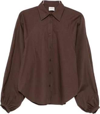 Closed Mujer, Blusas y Camisas, Marr&oacute;n, Talla: XS