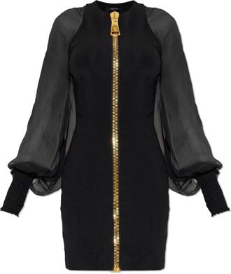 Balmain Mujer, Vestidos, Negro, Talla: XS