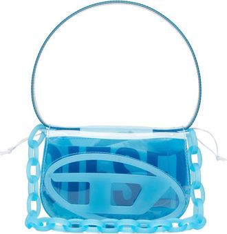 Diesel Translucent Rectangular Bag