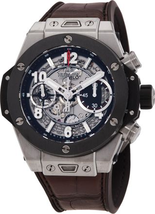Hublot Pre-owned Hublot Big Bang UNICO Chronograph Automatic Mens Watch 441.NM.1170.RX
