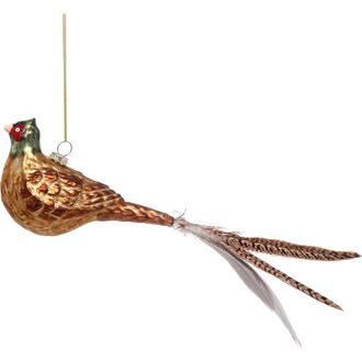 Mark Roberts Longtail Bird Ornament, Set of 6 in Brown at Nordstrom