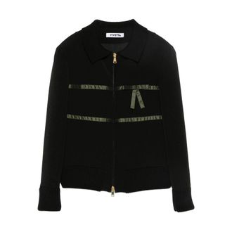 Vivetta Outerwears Nero-Donna