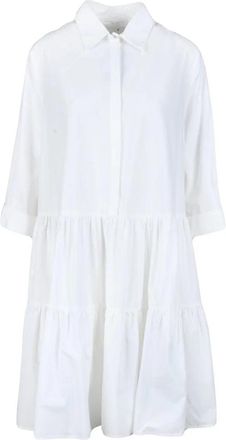 Fabiana Filippi Cotton Chemise Dress - White