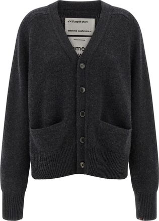 Extreme Cashmere n°437 Papilli Short Cardigan