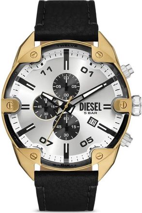 Diesel Spiked 48 mm - Zilver