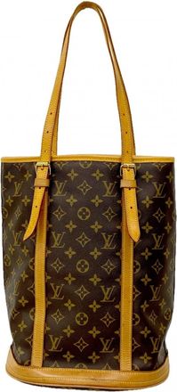 Louis Vuitton Brown Tote Bag (Pre-Owned)