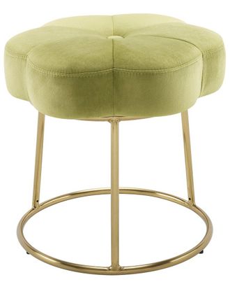 Linon Flower Stool