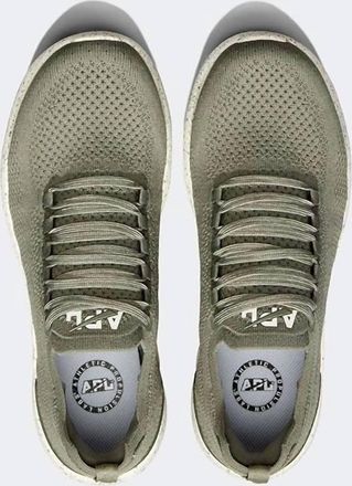 Athletic Propulsion Labs Mens Techloom Breeze Shoe In Fatigue/pristine/speckle
