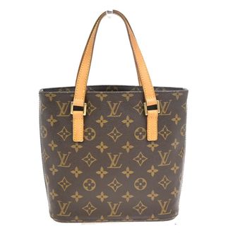 Louis Vuitton Vavin Handbag Monogram Empreinte Leather Brown Leather Handbag (Pre-Owned)