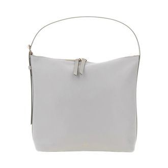 A.P.C. Handbags, female, Gray, Size: ONE SIZE Vera Shoulder Bag