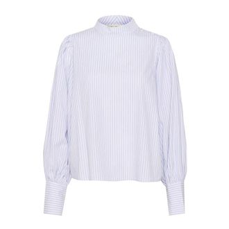 Soaked In Luxury Feminine Blouse with Puffed Sleeves - female - Soaked in Luxury - Blouses - White - XS - Blouses & Shirts