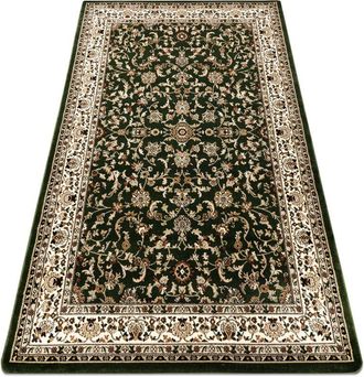 RugsX Rugsx - Carpet royal adr design 1745 dark green green 200x290 cm
