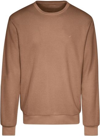 Trigema Mens Sweatshirt, hazelnut, XXL