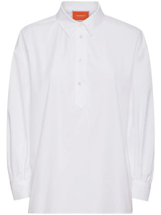 La DoubleJ Poet shirt - women - Cotton - S - White