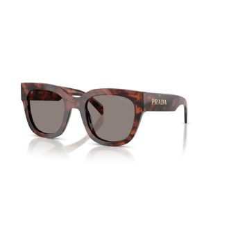 Prada Sunglasses, female, Brown, 52 MM, C04S Sunglasses
